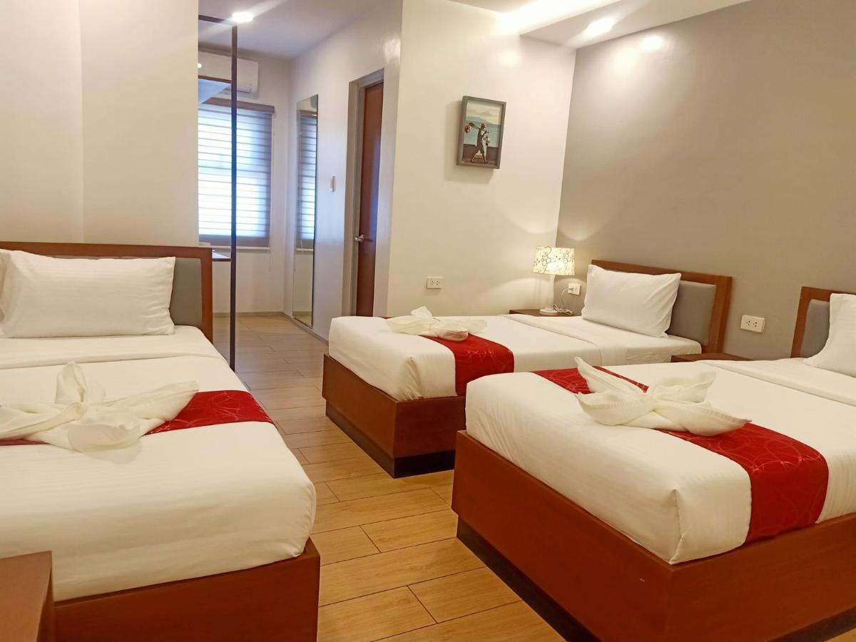 Inncity Hotel Калбайог Экстерьер фото